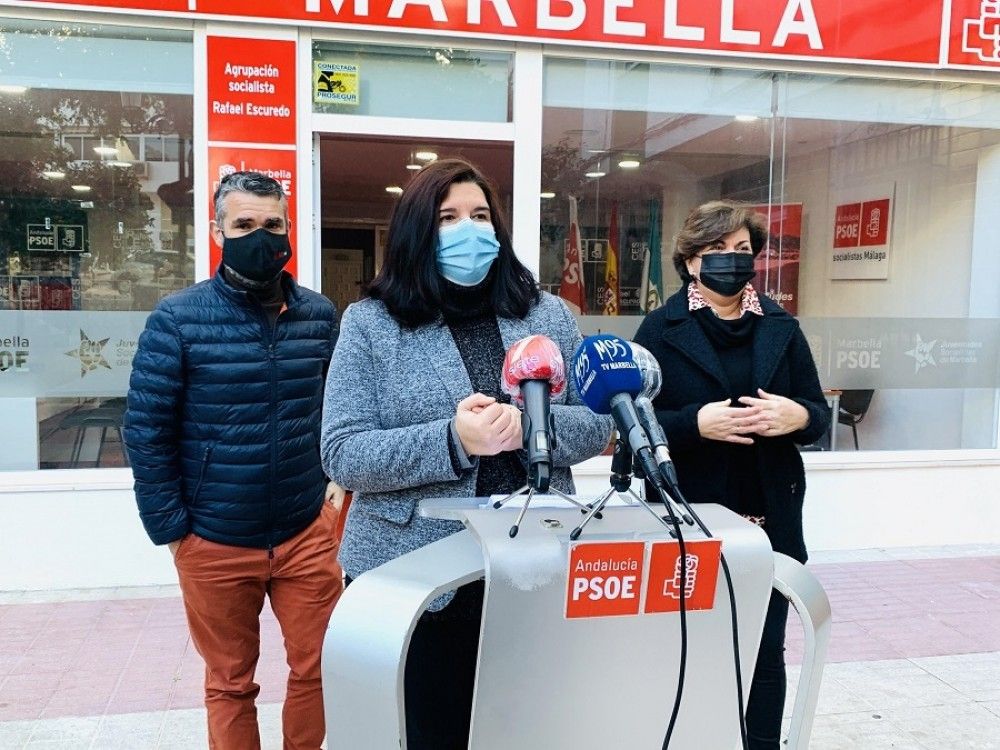 El PSOE asegura que la subida de las pensiones beneficiará a 18.076 personas en Marbella y San Pedro