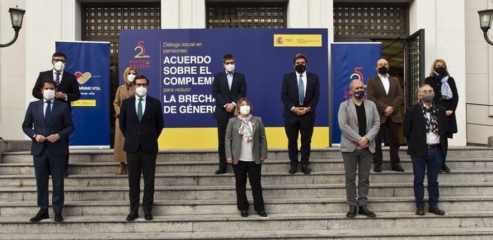 Los agentes sociales ratifican el acuerdo sobre el complemento para reducir la brecha de género propuesto por el Ministerio de Inclusión