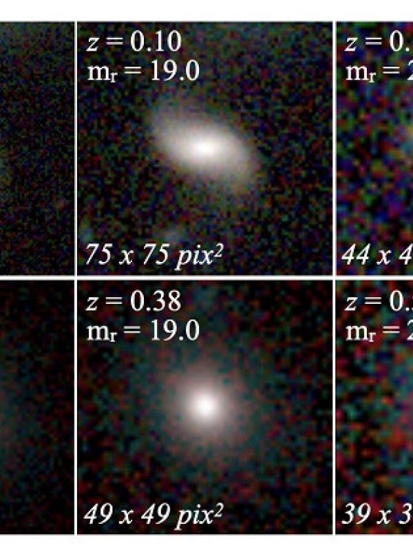 El CSIC participa en el mayor catálogo de clasificación morfológica de galaxias hasta la fecha