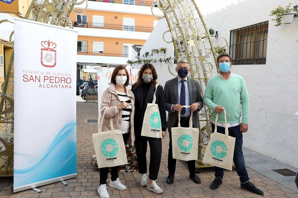 San Pedro Alcántara celebra este sábado una nueva edición del Mercadillo Navideño tras el parón por la pandemia con la participación de 60 comercios locales