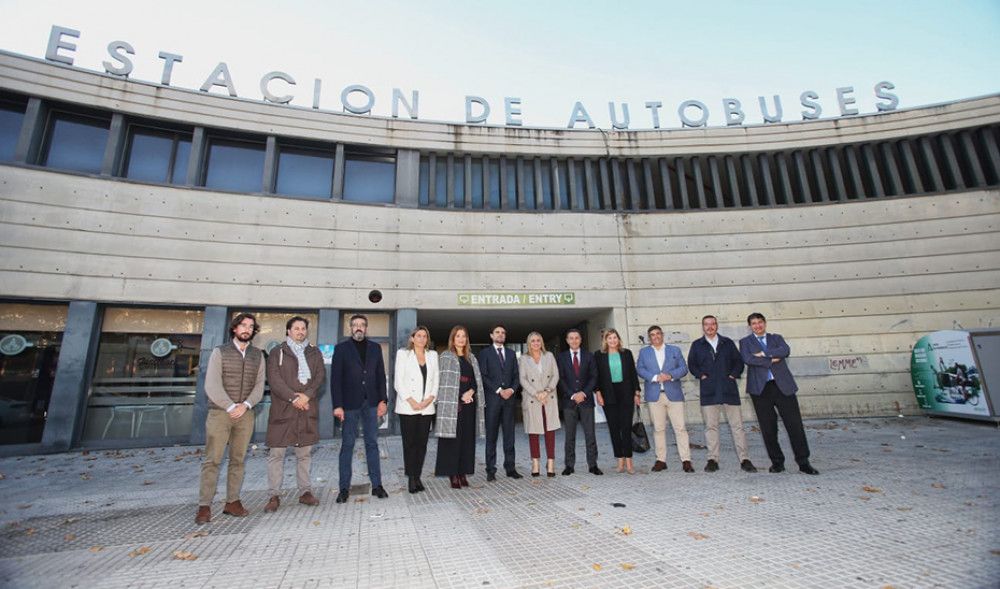 La Junta inicia la reforma integral de la estación de autobuses Puerta Atlántico de Huelva