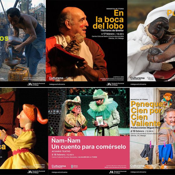 El MVA de la Diputación organiza la proyección del documental Mil incendios’ y cuatro representaciones de títeres