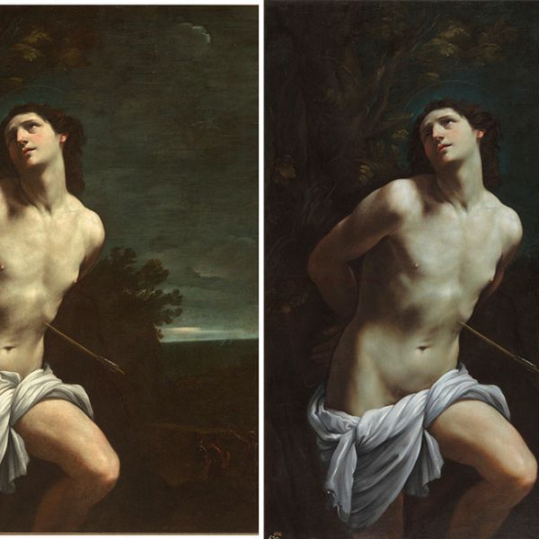 El Museo Nacional del Prado recupera la extraordinaria belleza original del San Sebastián de Guido Reni