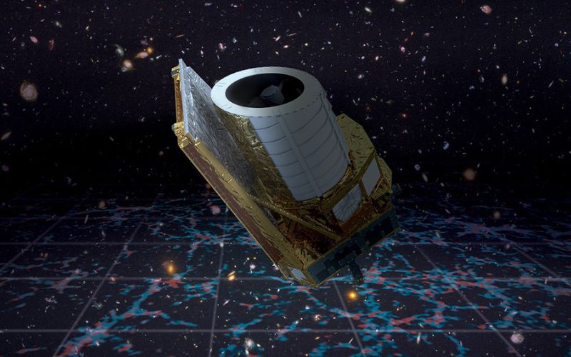 Mañana se lanza el telescopio Euclid para explorar el universo oscuro