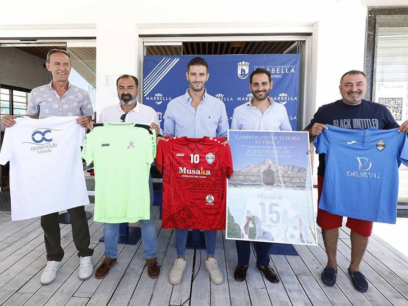 El campeonato internacional de fútbol 7 entre los cuerpos y fuerzas de seguridad y el personal municipal se celebrará los días 29 y 30 de septiembre en San Pedro Alcántara