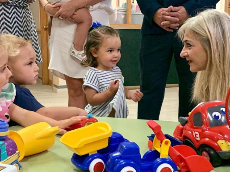 Más de 89.600 menores de tres años inician el 1 de septiembre el curso escolar en las Escuelas Infantiles