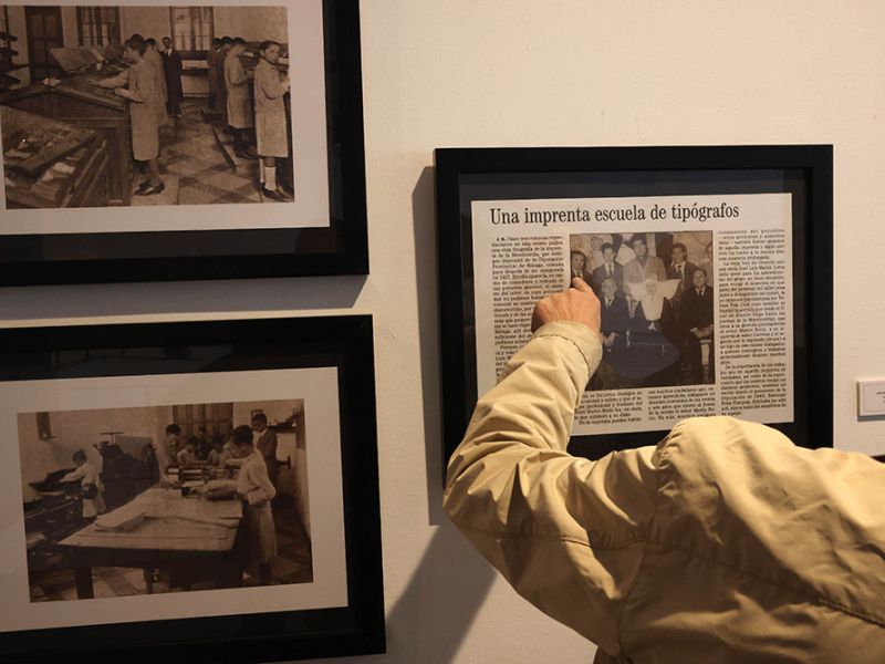La Diputación de Málaga recorre en una exposición los 30 años de su Centro de Ediciones
