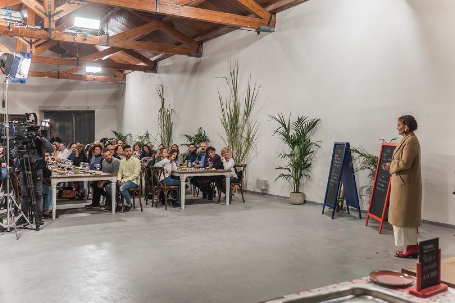 ‘Sabor a Málaga’ protagoniza este lunes en Frigiliana el programa Masterchef de La 1 de Televisión Española