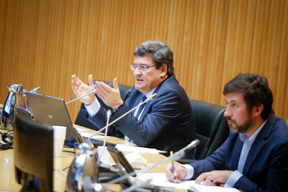 José Luis Escrivá asegura que "los datos de afiliación de finales de marzo y abril muestran una estabilización del empleo"