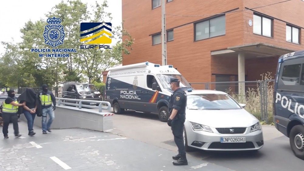 La Policía Nacional detiene en Madrid a un miembro del aparato financiero de DAESH