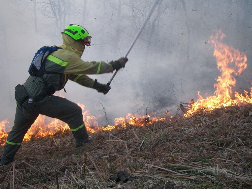 La Junta presenta su candidatura para el proyecto Firepoctep de prevención y extinción de incendios forestales