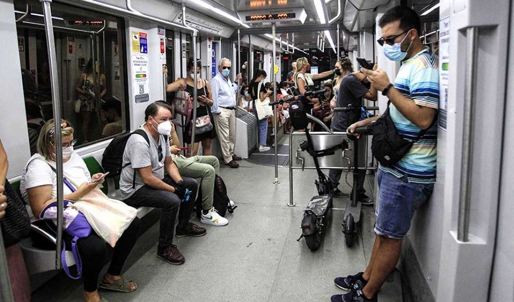 El Metro de Sevilla refuerza el servicio para dar cobertura a la final de la Europa League