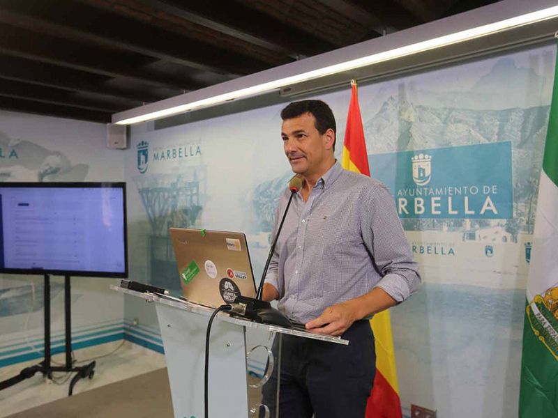 Marbella cerró el año con la cifra de desempleo más baja en diciembre desde el año 2007