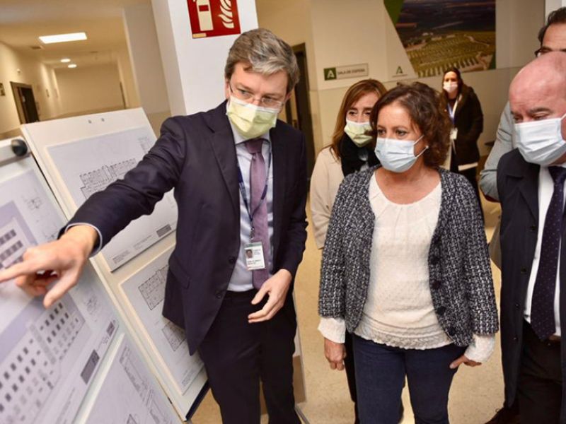 La Consejería de Salud invertirá más de 2,6 millones de euros en el nuevo centro de salud de Antequera