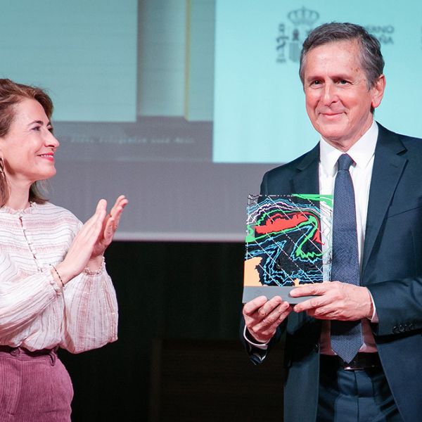 Emilio Tuñón recibe el Premio Nacional de Arquitectura 2022