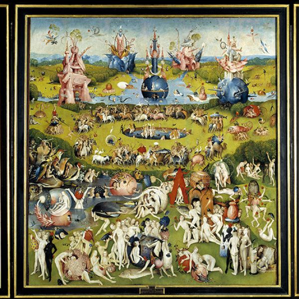 El Infierno atrae más la mirada de quien contempla El Jardín de las Delicias del Bosco