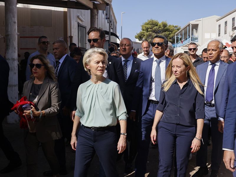 Italia endurece la ley sobre inmigración