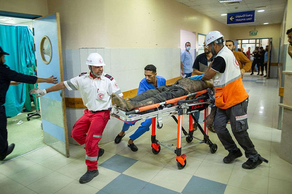Israel critica la "cruel propaganda psicológica" del video de rehenes difundido por Hamás