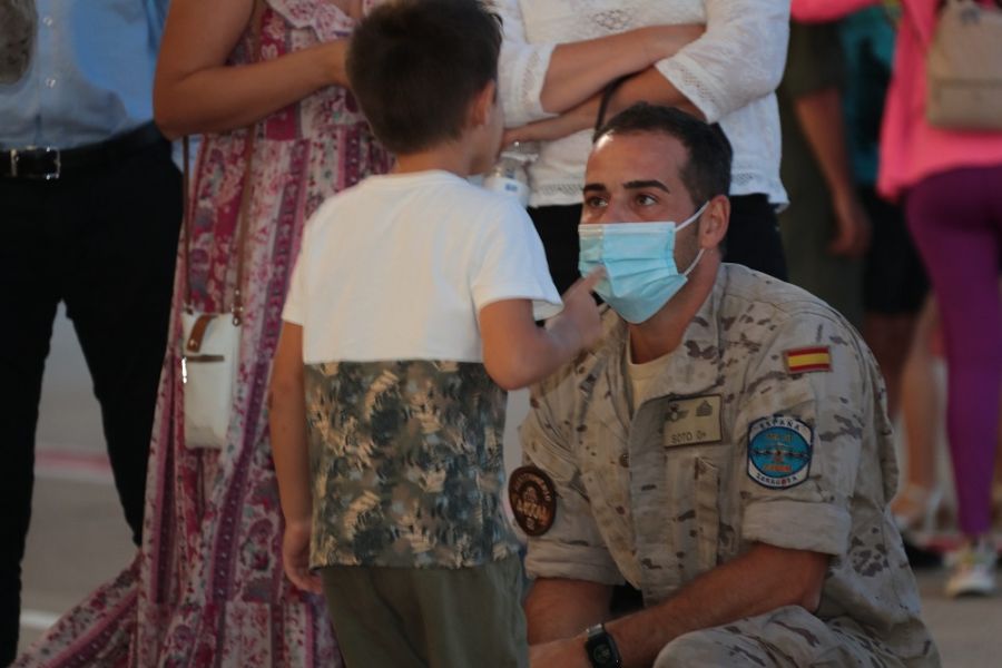 Aterrizan en Zaragoza los dos últimos A400M procedentes de Kabul