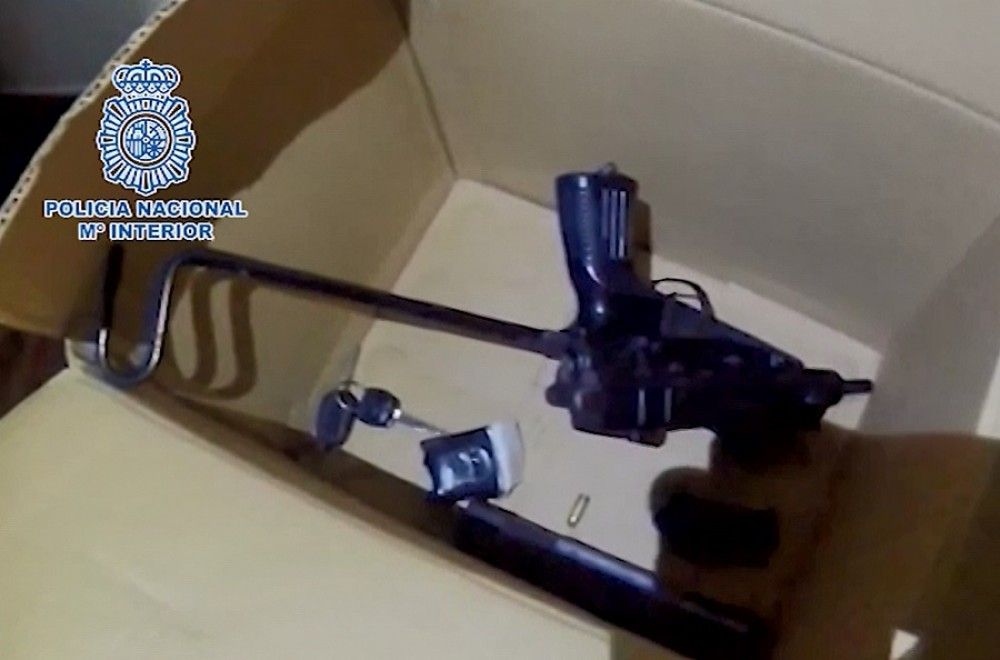 La Policía Nacional detiene a uno de los fugitivos más buscados de la comarca del Campo de Gibraltar