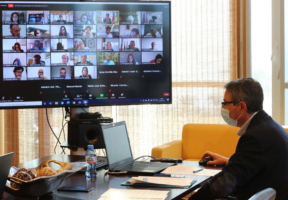 La Diputación aprobará un nuevo plan de 20 millones de euros para financiar obras en todos los municipios de la provincia