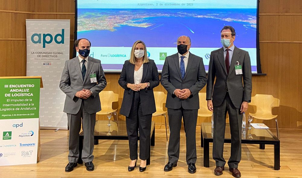 La consejera de Fomento anuncia para enero el inicio de la obras de urbanización de la segunda fase del sector San Roque del Área Logística de Algeciras