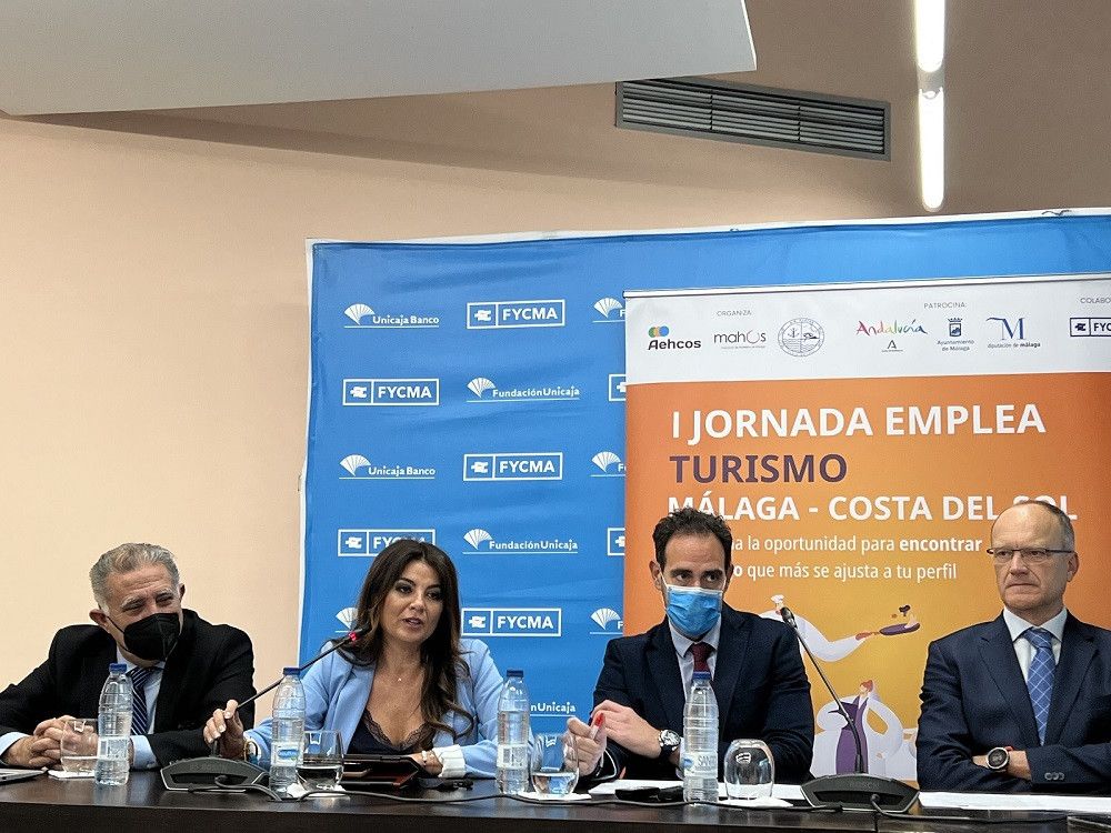 La próxima semana se celebra la I Jornada Emplea Turismo Málaga Costa del Sol para impulsar la contratación en el sector