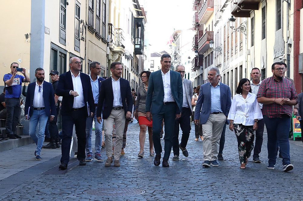 Pedro Sánchez espera que el enlace de gas con Europa sea una realidad "pronto"