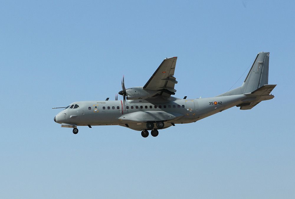 España envía otro avión con material sanitario para Ucrania que también recogerá a ocho heridos de guerra ucranianos