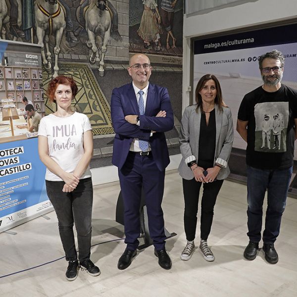 La Biblioteca Cánovas del Castillo de Málaga programa 57 actividades culturales hasta final de año