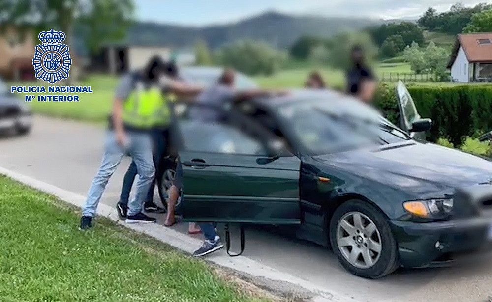 La Policía Nacional desabastece los almacenes de droga de síntesis en el eje norte de España