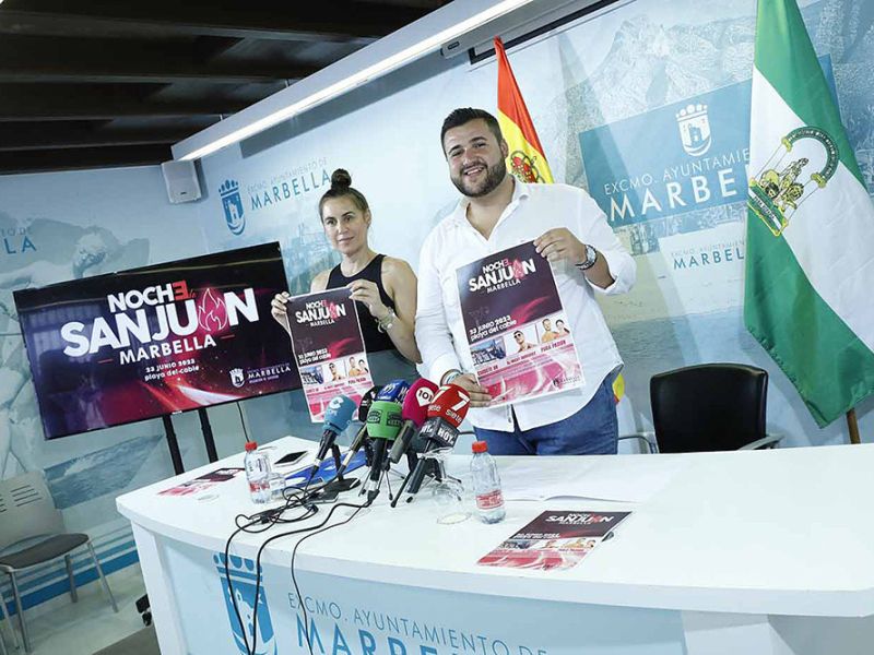 Marbella y San Pedro Alcántara celebrarán este viernes la Noche de San Juan en las playas de El Cable y La Salida con música en directo y hogueras