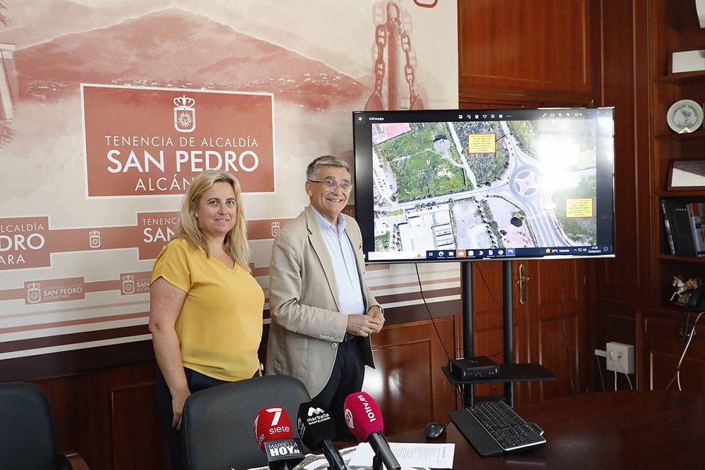 San Pedro Alcántara sumará 23.000 metros cuadrados de viales y 337 plazas de aparcamiento en la zona este con la urbanización de terrenos junto a la céntrica avenida Oriental