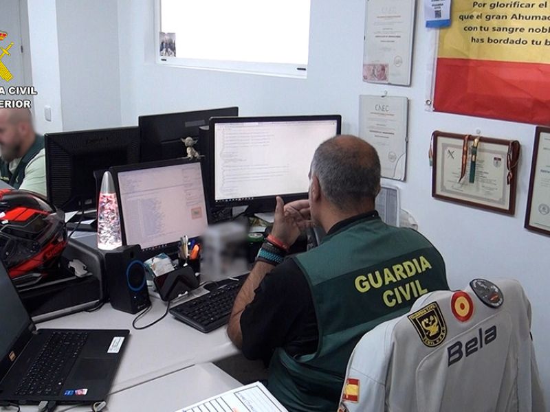Desmantelado un grupo criminal dedicado a la estafa del “hijo en apuros”