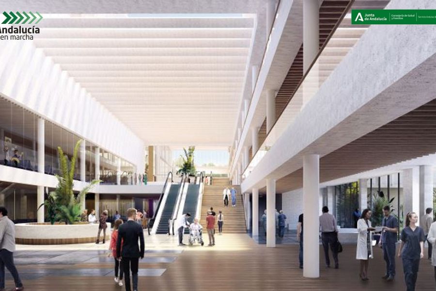 Cesión formal de los terrenos del Hospital Civil y sus edificaciones a la Junta para construir el tercer hospital de Málaga