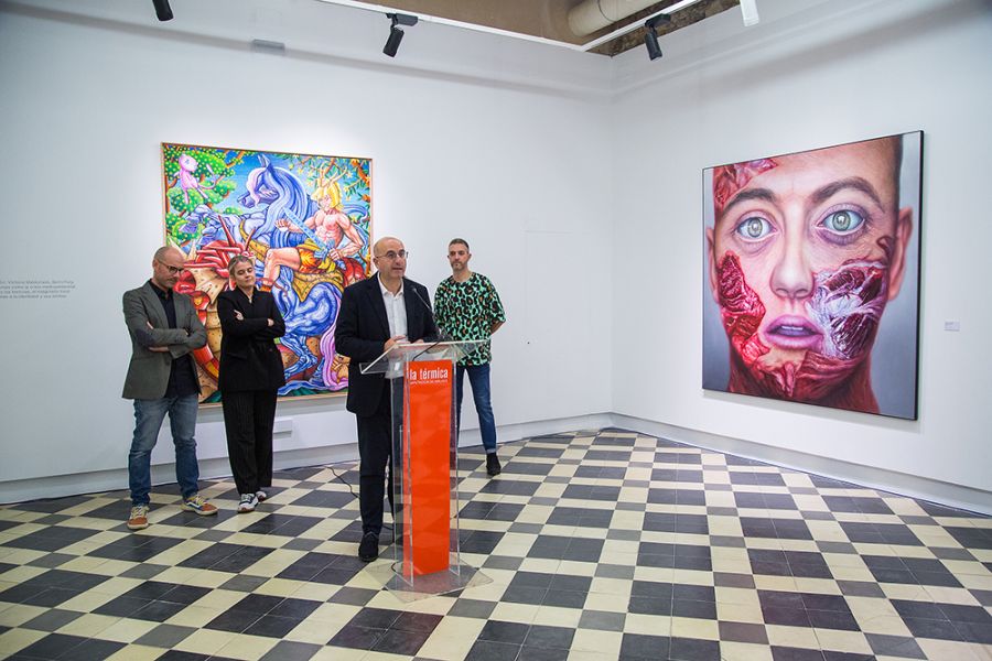 La Térmica celebra con una exposición los diez años de su programa \'Creadores\'