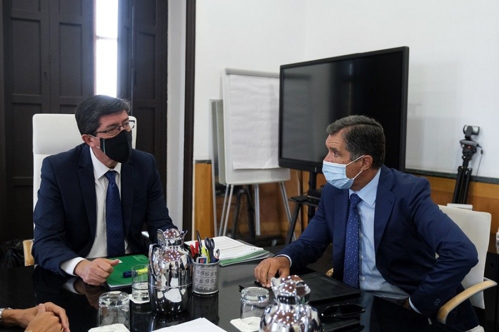 La Junta no descarta ampliar a 2021 el plan de refuerzo del personal de Justicia