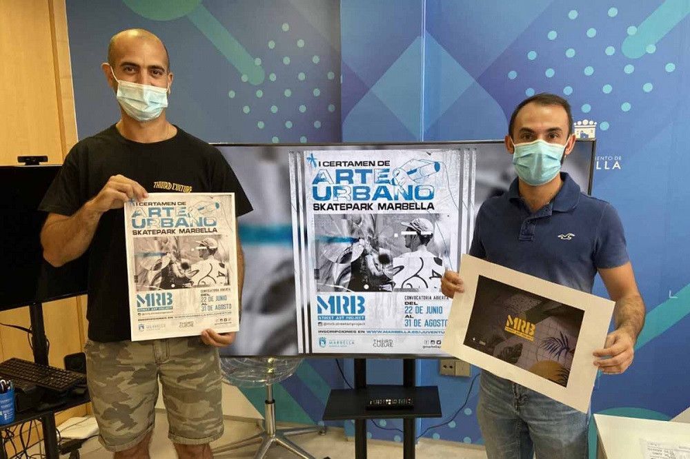 El Ayuntamiento convoca a artistas y colectivos juveniles al primer Certamen de Arte Urbano de Marbella
