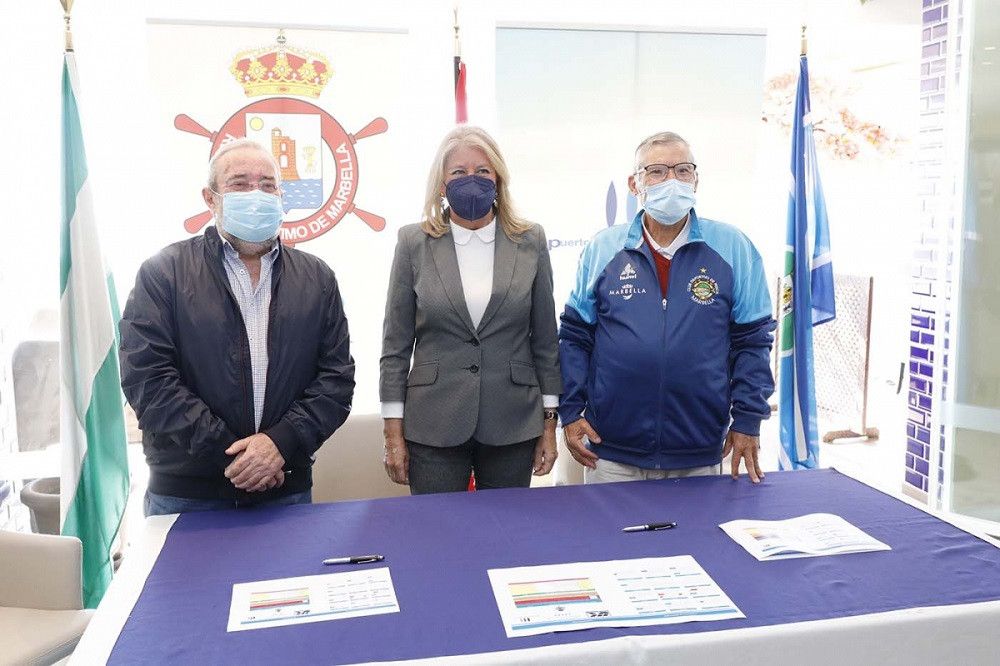 El Puerto Deportivo Virgen del Carmen firma acuerdos de colaboración con siete entidades para la promoción del recinto a través de actividades náuticas y culturales