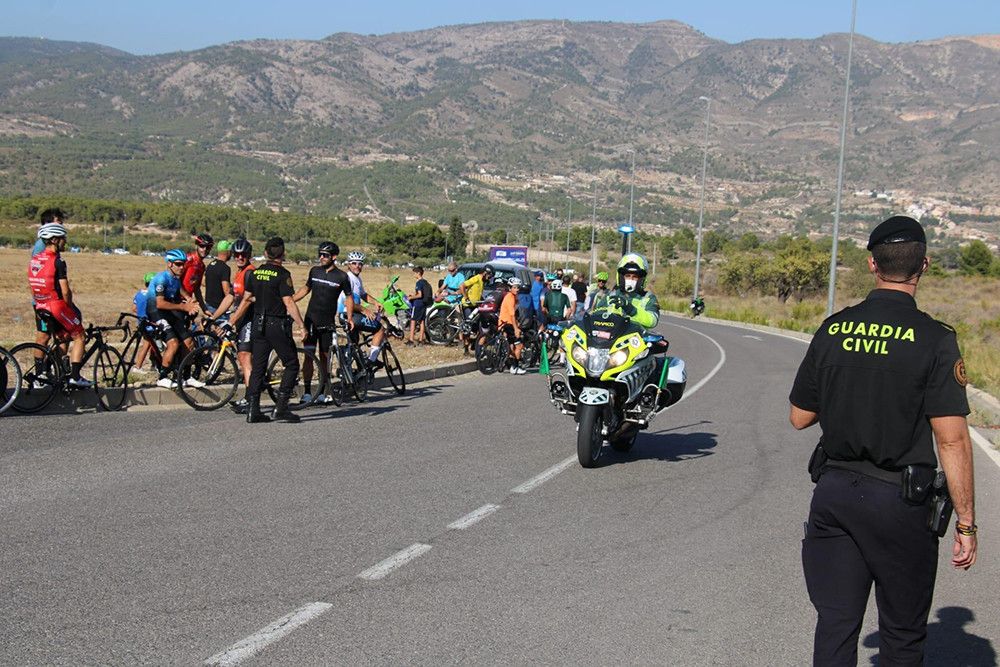 La Guardia Civil presenta el dispositivo de seguridad de la 77ª edición de la Vuelta Ciclista a España 2022