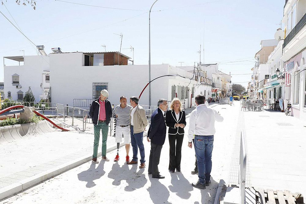 El Ayuntamiento comienza la remodelación integral de la calle José Echegaray