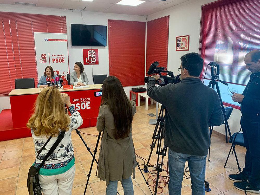 El PSOE exigirá en Pleno que se solucione el problema de traslado a casas de acogida a mujeres en situación de maltrato