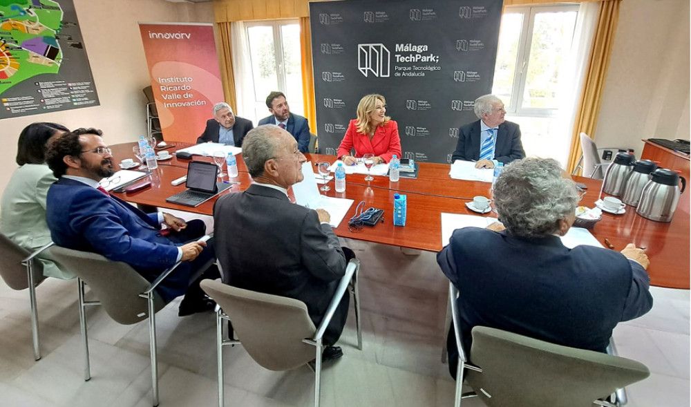 Comienza la construcción del primer edificio de la ampliación del Málaga TechPark