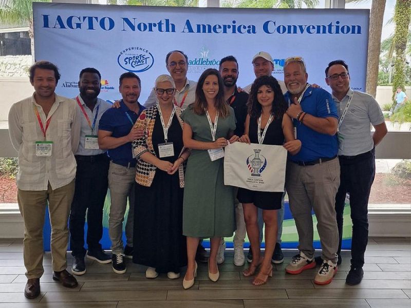 Turismo Costa del Sol pone en valor la oferta del destino para el segmento del golf en las jornadas de IAGTO de Estados Unidos