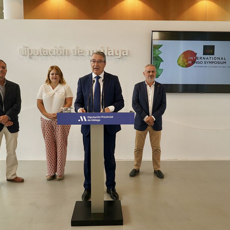 El XIII International Mango Symposium comienza mañana en Málaga con la participación de 200 expertos de todo el mundo