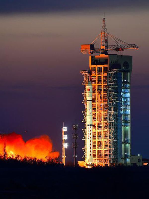 China pone en órbita un satélite marino de nueva generación