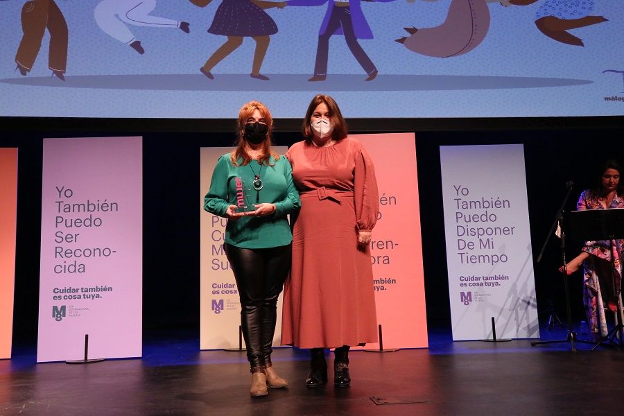 La Diputación premia en la gala Reconocidas 2021 a veinte mujeres y entidades que impulsan la igualdad de género en la provincia