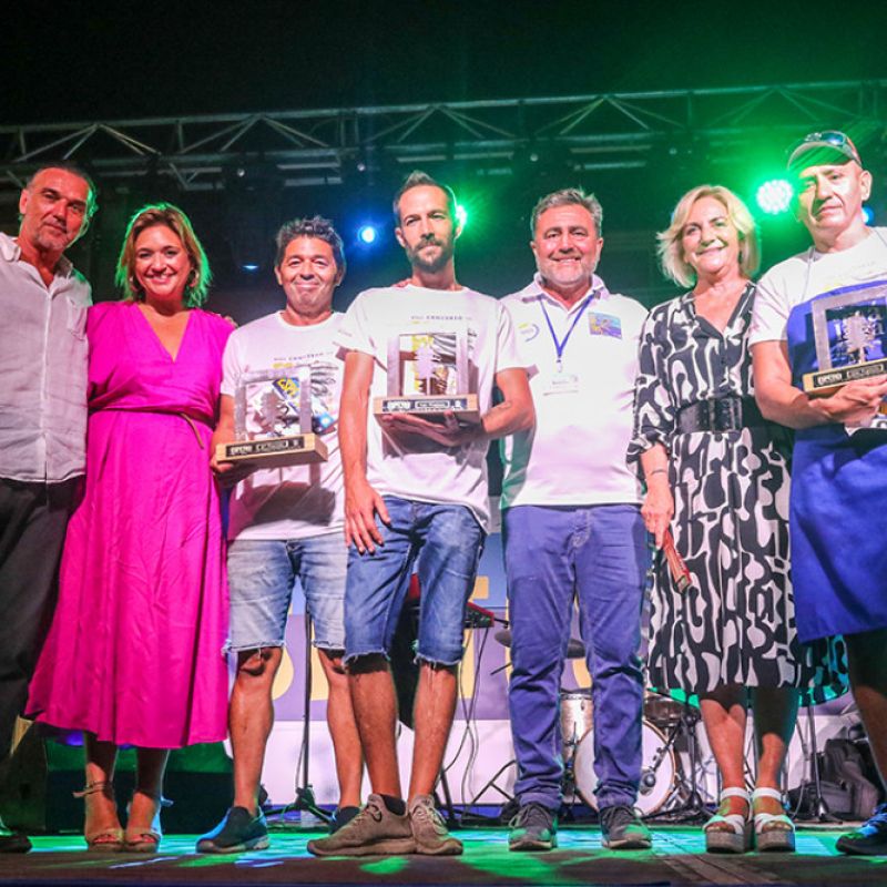 Sergio Perea Pérez, de Chiringuito El Canarias (Torremolinos), mejor espetero de la Costa del Sol