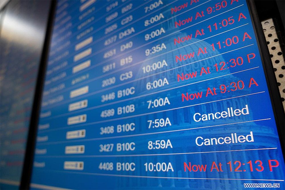 La Administración Federal de Aviación de EEUU levanta la suspensión de vuelos tras la interrupción del sistema