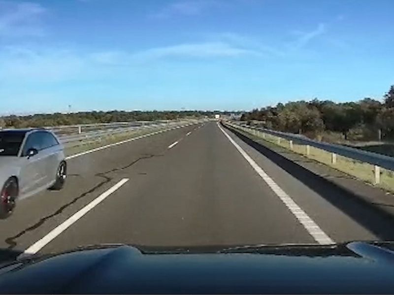 Circulaba en sentido contrario a 170 kms/h por una autovía de la provincia de Cáceres